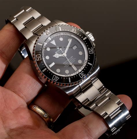 black rolex deepsea price|Rolex deepsea price new.